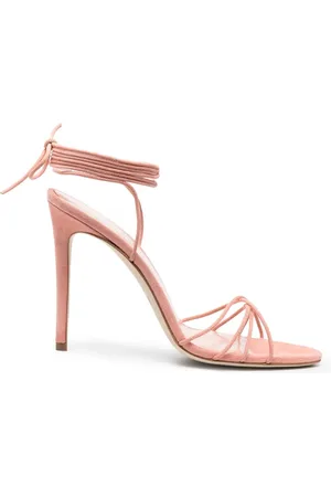 PARIS TEXAS 105 mm Nicole sandalen met veters
