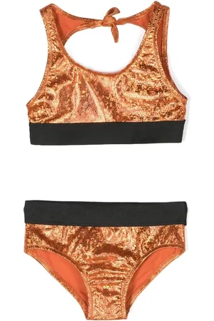 Le pandorine Bikini met metallic