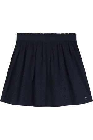 Tommy Hilfiger Broderie anglaise katoenen rok