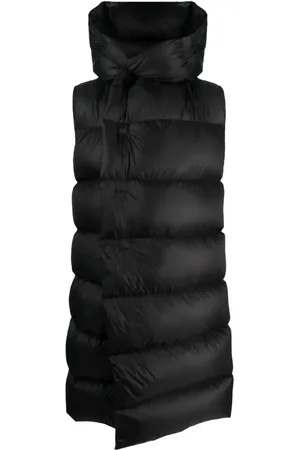 Rick Owens Bodywarmer met capuchon