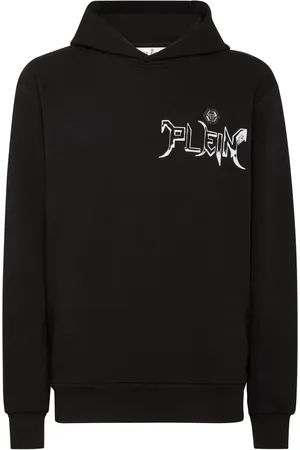 Philipp Plein Hoodie met logoprint
