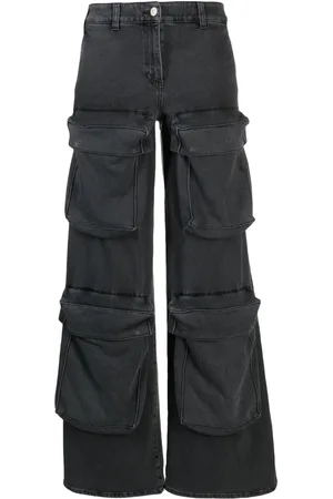 GIUSEPPE DI MORABITO Jeans met logopatch
