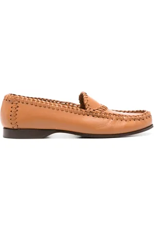 Hereu Sastre leren loafers
