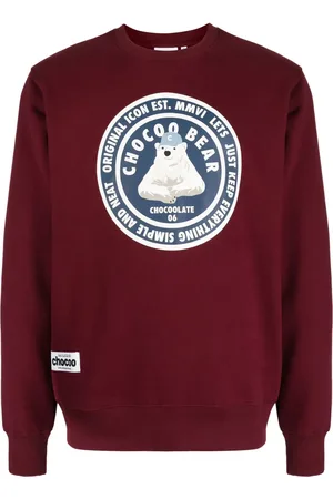 Chocoolate Sweater met logoprint