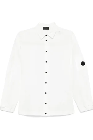 Moncler Blouse met pofmouwen