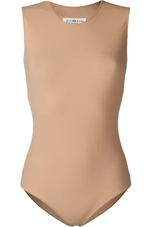 Maison Margiela Mouwloze jersey body