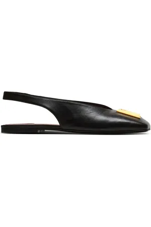 Balmain Eden leren ballerina