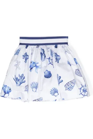 MONNALISA Plooirok met print