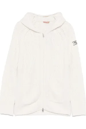 ERMANNO SCERVINO Hoodie met rits