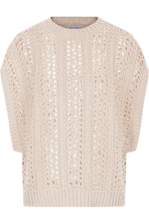 Brunello Cucinelli Opengebreid T