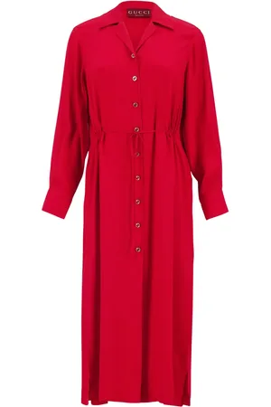 Gucci Zijden midi