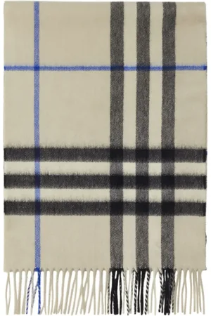 Burberry Geruite sjaal