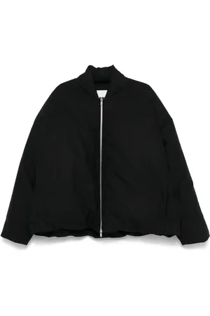 Jil Sander Waterafstotend jack met textuur