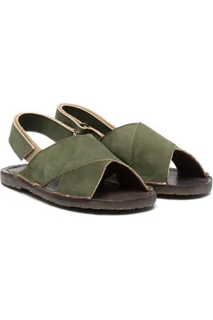 PèPè California sandalen met gekruiste bandjes