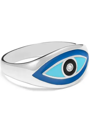 Nialaya Evil Eye ring