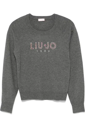 Liu Jo Sweater verfraaid met logo