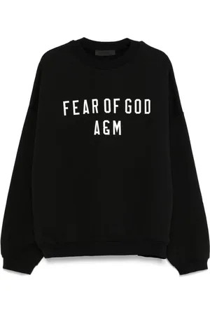 FEAR OF GOD Sweater met geborduurd logo