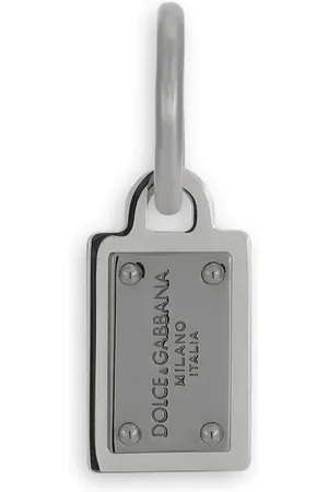 Dolce & Gabbana Oorringen met gegraveerd logo