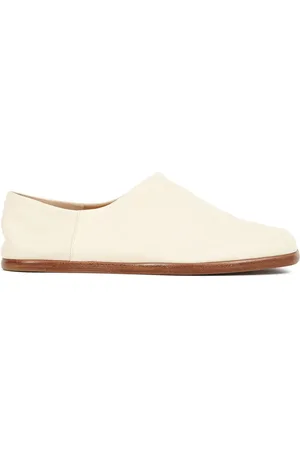 Maison Margiela Tabi leren loafers