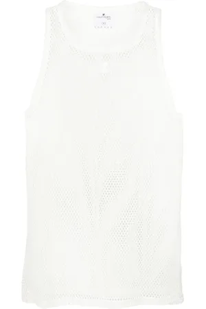Courrèges AC mesh tanktop