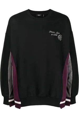 FIVE CM Sweater met logoprint