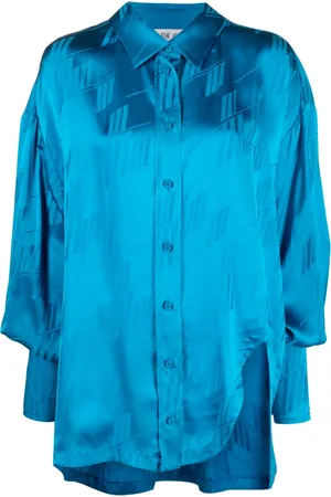 The Attico Asymmetrische blouse
