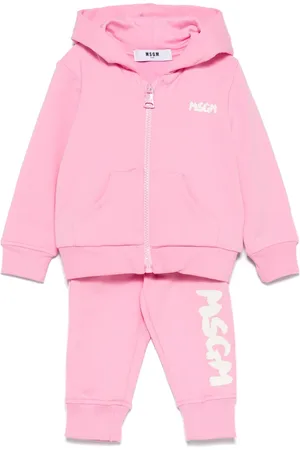 Msgm Trainingspak met logoprint