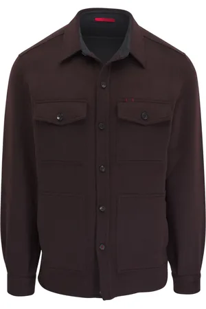 ISAIA Shirtjack met lange mouwen