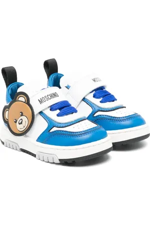 Moschino Teddy Bear leren sneakers
