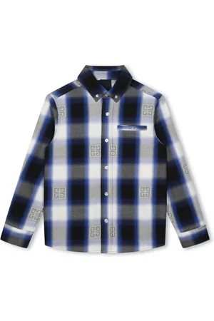 Givenchy Flanellen geruit shirt