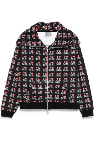 ASHLEY WILLIAMS Hoodie met tekst