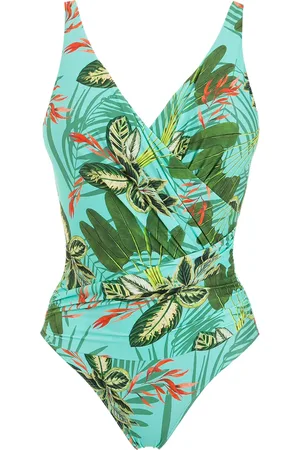 Lygia & Nanny Badpak met tropische print