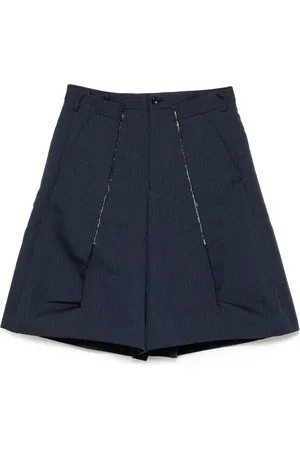 Comme des Garçons Gerafelde shorts