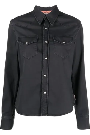 Acne Studios Denim blouse