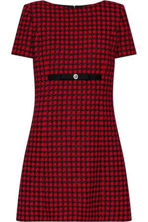 VERSACE Medusa tweed mini
