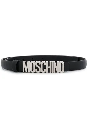 Moschino Riem met logoplakkaat