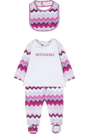 Missoni Broek met zigzag