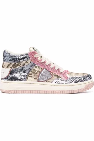 Philippe model Sneakers met pailetten