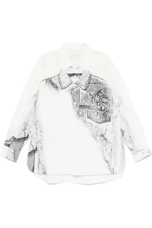 Feng Chen Wang Overhemd met print
