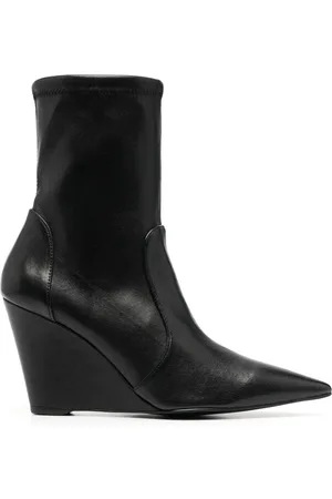 Stuart Weitzman Laarzen met puntige neus