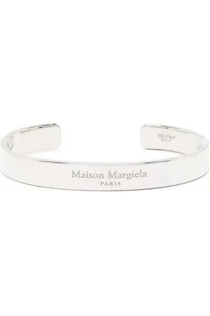 Maison Margiela Armband met gegraveerd logo