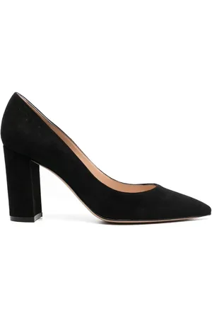 Gianvito Rossi Pumps met blokhak