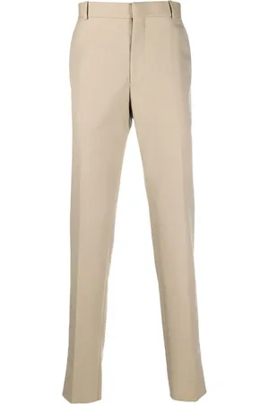 Alexander McQueen Pantalon met toelopende pijpen
