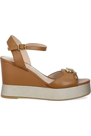 Liu Jo Sandalen met plateauzool en sleehak