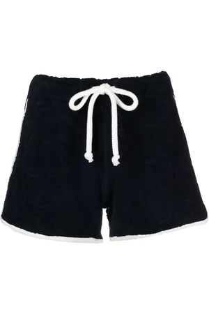 Jacob Cohen Shorts met logo reliëf