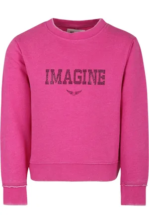 Zadig & Voltaire Sweater verfraaid met teksten