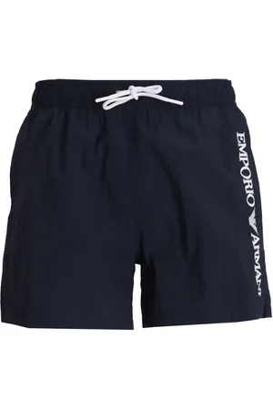 Emporio Armani Zwembroek met geborduurd logo