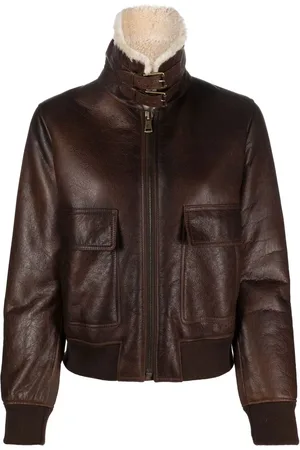 Ralph Lauren Leren jack