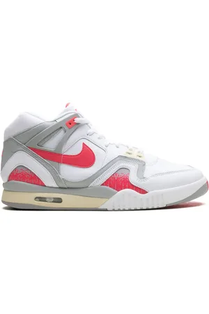 Nike Air Tech Challenge II "White/Racer Pink/Light Smoke Grey/Coconut Milk" sneakers