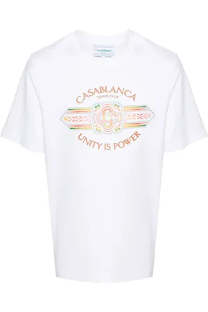 Casablanca Unity Is Power "White" T